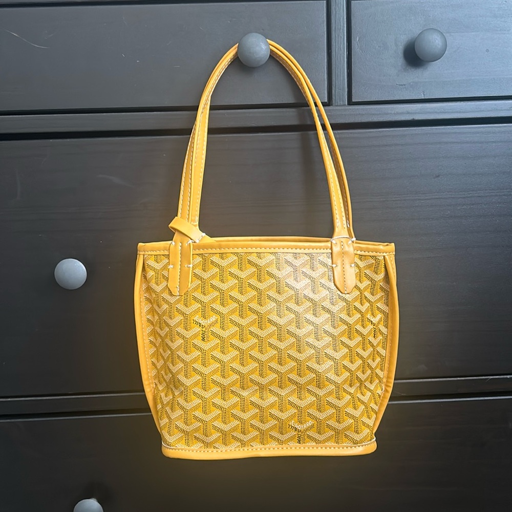Yellow Mini Tote